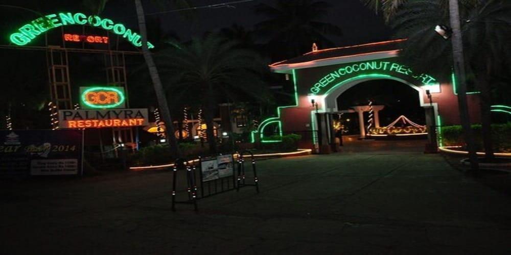 Green Coconut Resort Ченай Екстериор снимка